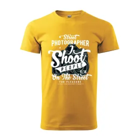 Pánské tričko Street Photographer