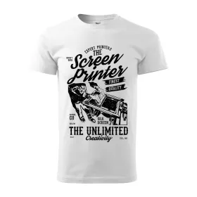 Pánské tričko The Screen Printer