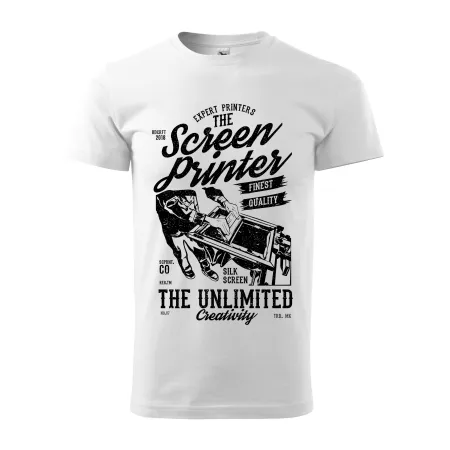 Pánské tričko The Screen Printer