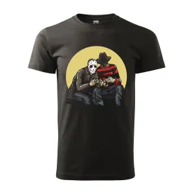 Pánské tričko Jason a Freddy Gamers