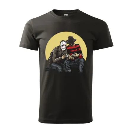 Pánské tričko Jason a Freddy Gamers