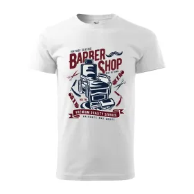 Pánské tričko Vintage Barber Shop