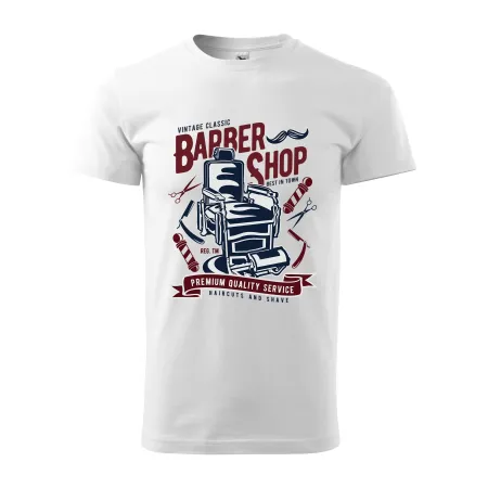 Pánské tričko Vintage Barber Shop
