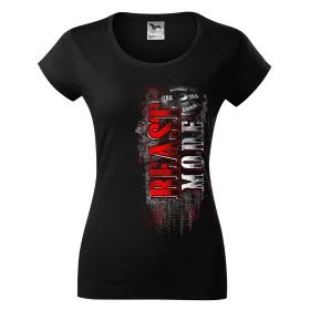 Dámské tričko Beast mode