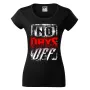 Dámské tričko No days off