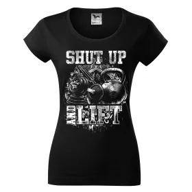 Dámské tričko Shout Up And Lift