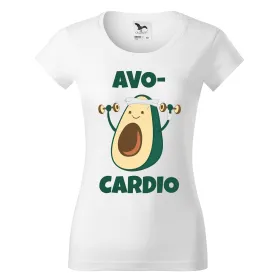 Dámské tričko Avocardio