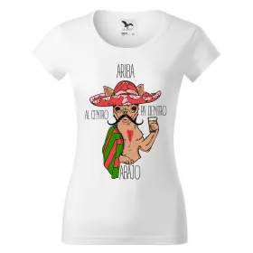 Dámské tričko s čivavou Ariba