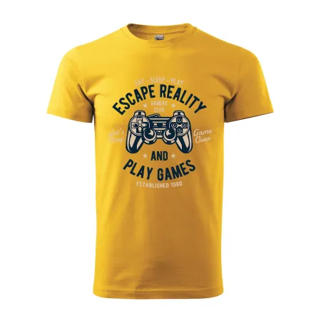 Pánské tričko Escape reality