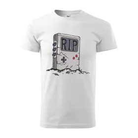 Pánské tričko RIP gameboy