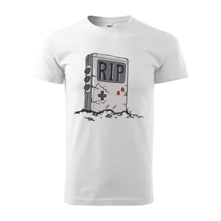 Pánské tričko RIP gameboy