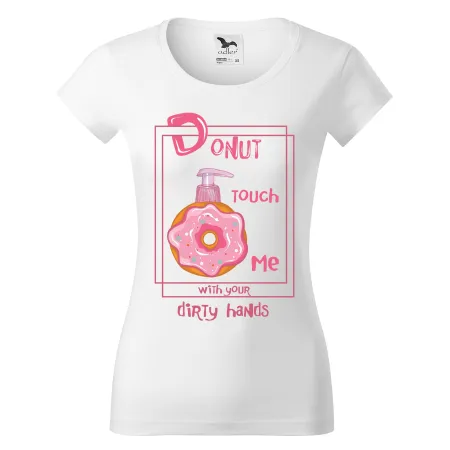 Dámské tričko Donut touch me