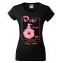 Dámské tričko Donut touch me