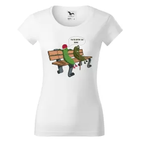 Dámské tričko Dude...