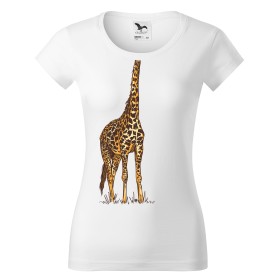 Dámské tričko Žirafa