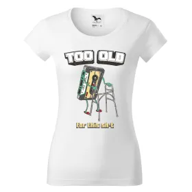 Dámské tričko Mixtape