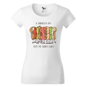 Dámské tričko Sandwich love