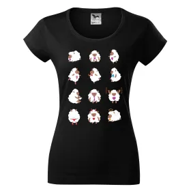 Dámské tričko Ovce