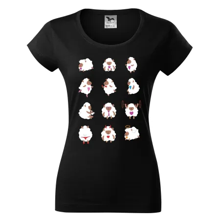 Dámské tričko Ovce
