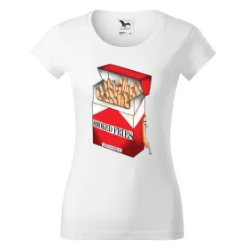 Dámské tričko Smoked fries