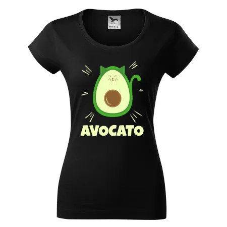 Dámské tričko Avocato