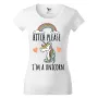 Dámské tričko Bitch please Im Unicorn!