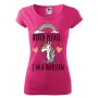 Dámské tričko Bitch please Im Unicorn!