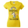 Dámské tričko Bitch please Im Unicorn!