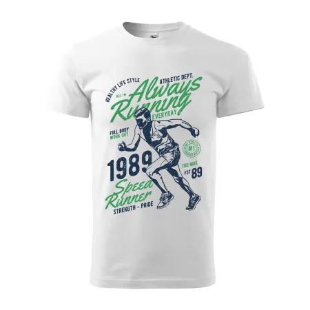 Pánské tričko Always Running