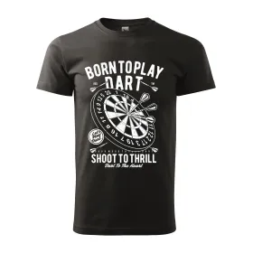 Pánské tričko Born to play Dart