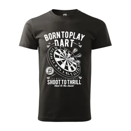 Pánské tričko Born to play Dart