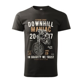 Pánské tričko Downhill maniac