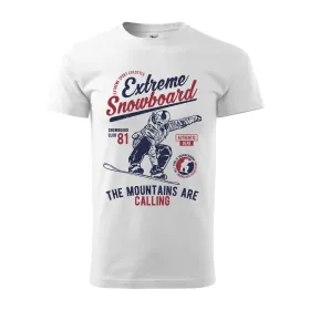 Pánské tričko Extreme Snowboard