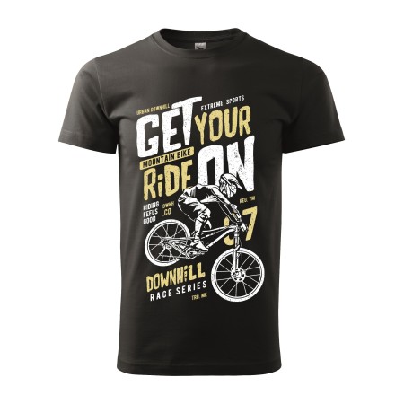 Pánské tričko Get Your Ride On