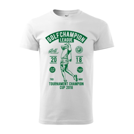Pánské tričko Golf champion league