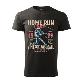 Pánské baseballové tričko Home Run Classic