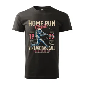 Pánské baseballové tričko Home Run Classic