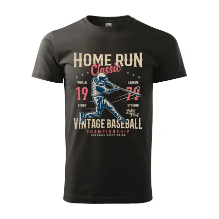 Pánské baseballové tričko Home Run Classic