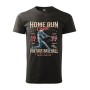 Pánské baseballové tričko Home Run Classic