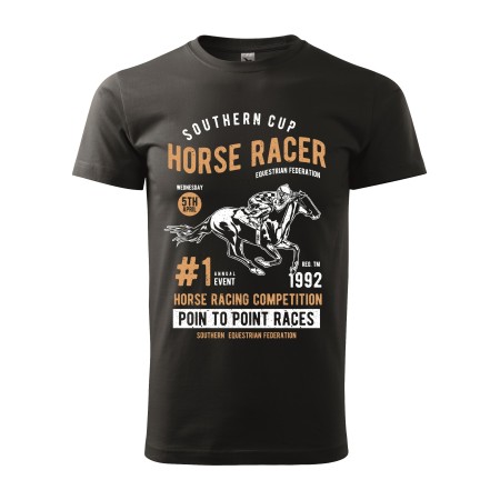 Pánské tričko Horse racer
