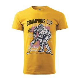 Pánské tričko Champions Cup Hockey