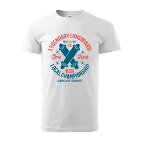 Pánské tričko Legendary Longboard