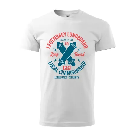 Pánské tričko Legendary Longboard