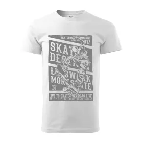 Pánské tričko Live to skate