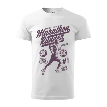 Pánské tričko Marathon Runner
