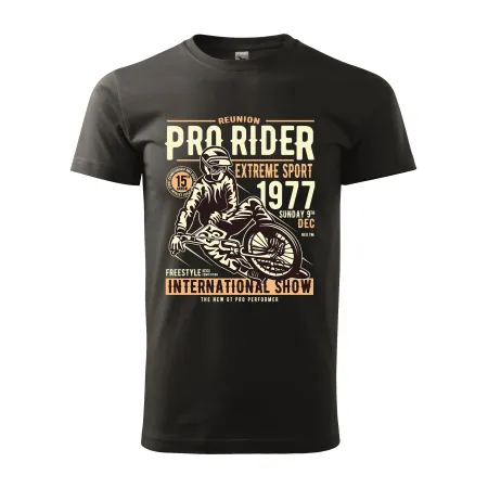 Pánské tričko Pro rider