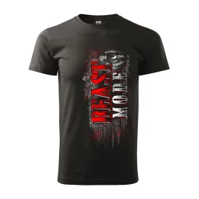 Pánské tričko Beast mode