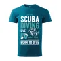 Pánské potápečské tričko Scuba diving