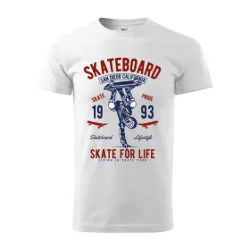 Pánské tričko Skate for life