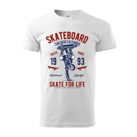 Pánské tričko Skate for life